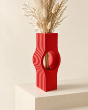 Wave Window Vase – styled in use