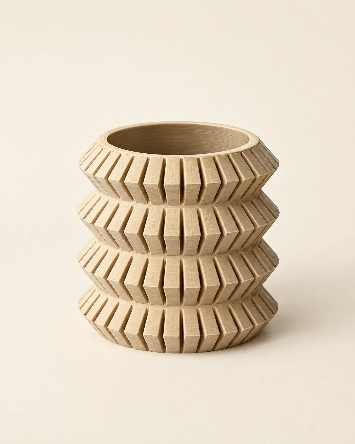 Wavy Disc Planter