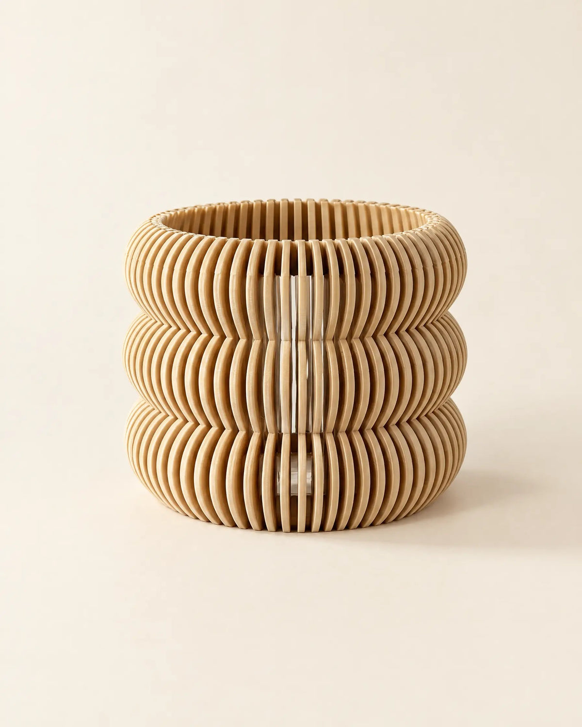 Wavy Ring Orchid Planter