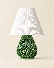Web Base Table Lamp – front view