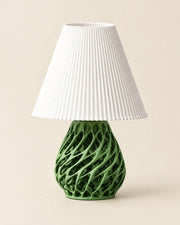 Web Base Table Lamp – three-quarter studio view