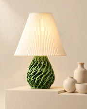 Web Base Table Lamp – styled in use