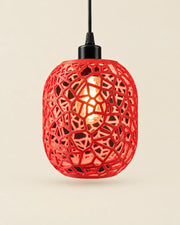 Web Capsule Pendant Light – front view