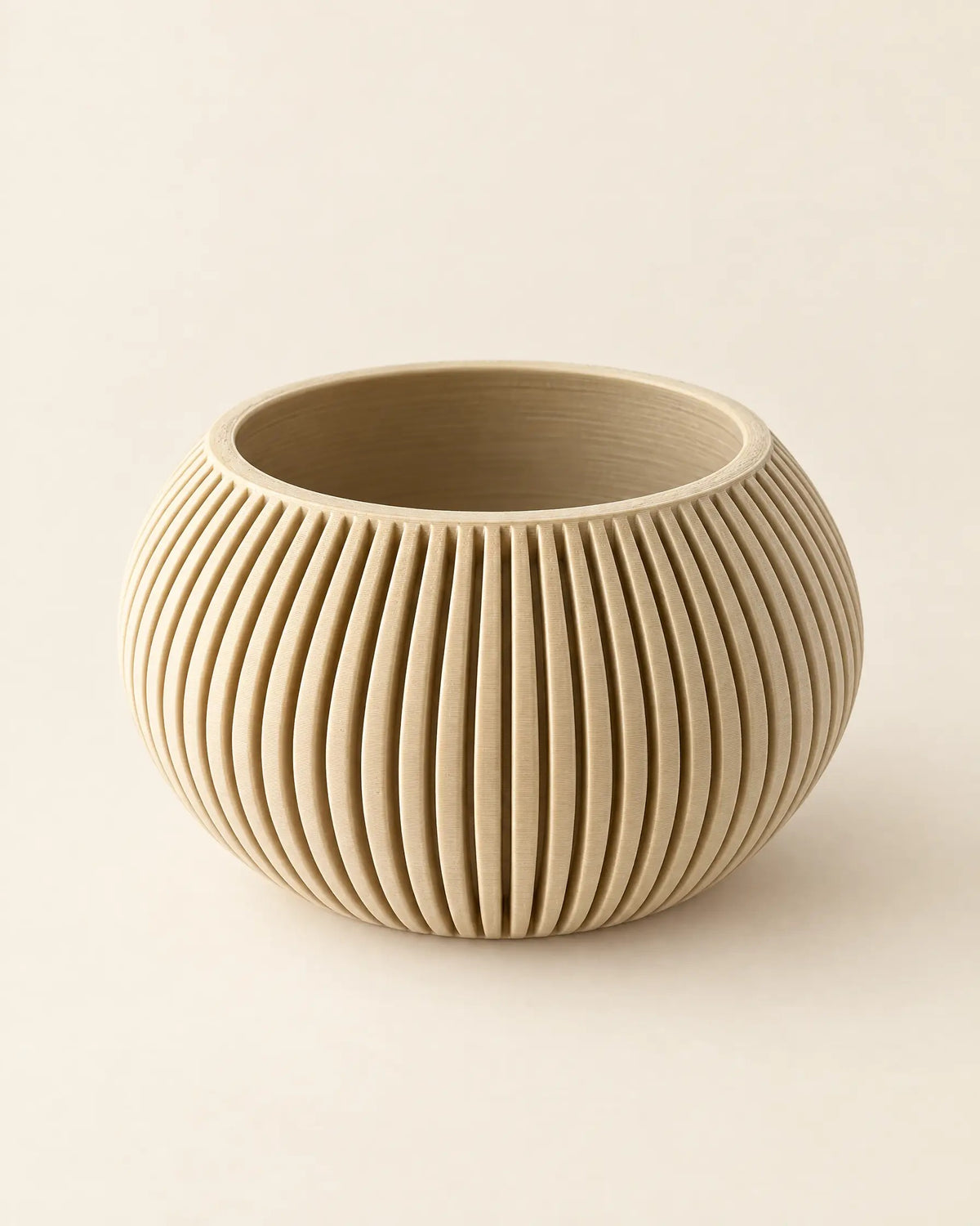 Wide Flute Planter