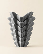 Wing Fold Vase – front view