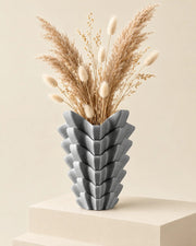 Wing Fold Vase – styled in use