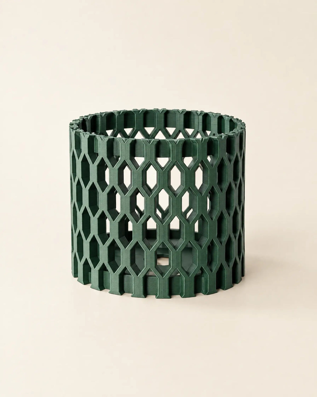 Woven Cage Planter