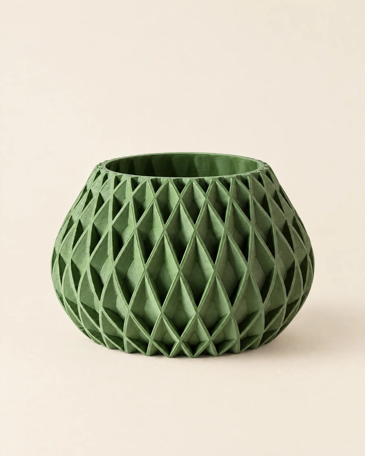 Woven Fin Planter