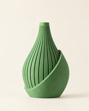 Wrap Fold Vase – front view