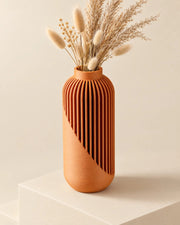 Wrap Rib Vase – styled in use