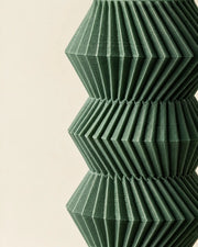 Zigzag Bud Vase – close-up of the printed texture