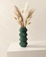 Zigzag Bud Vase – styled in use