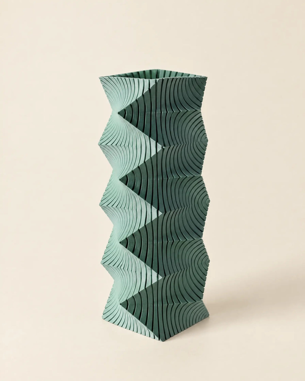 Zigzag Column Vase