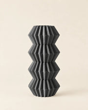 Zigzag Fold Vase – front view