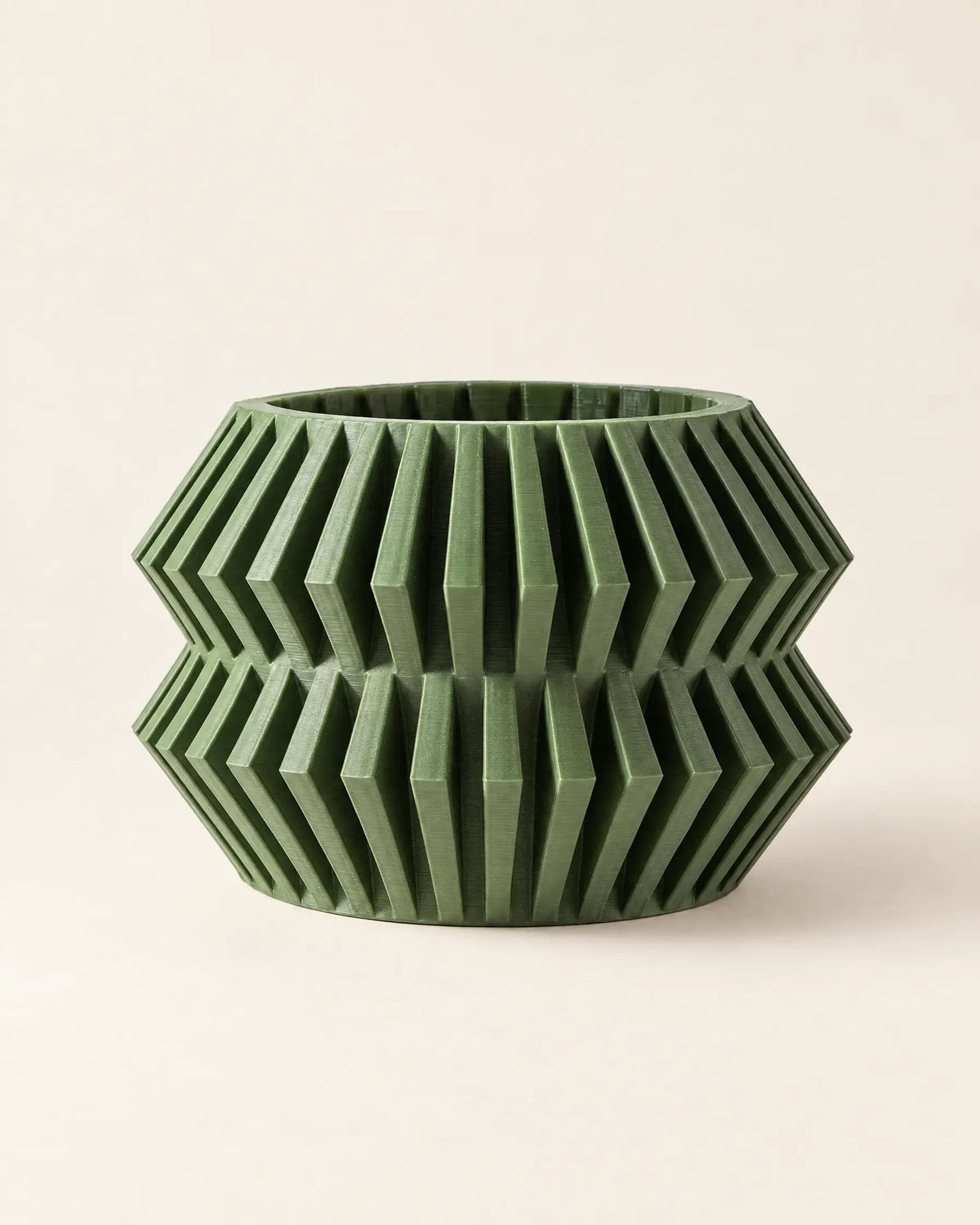 Zigzag Hex Planter