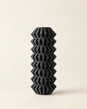 Zigzag Pleat Vase – front view