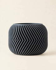 Zigzag Ridge Planter – front view