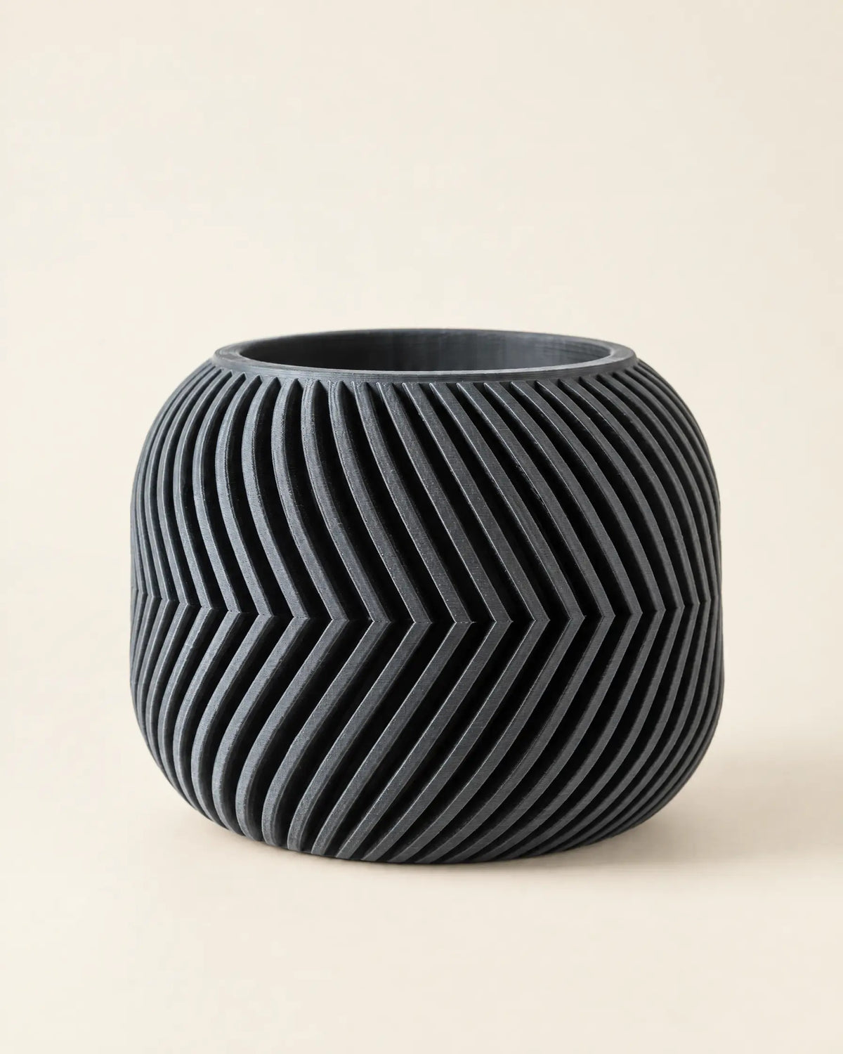 Zigzag Ridge Planter