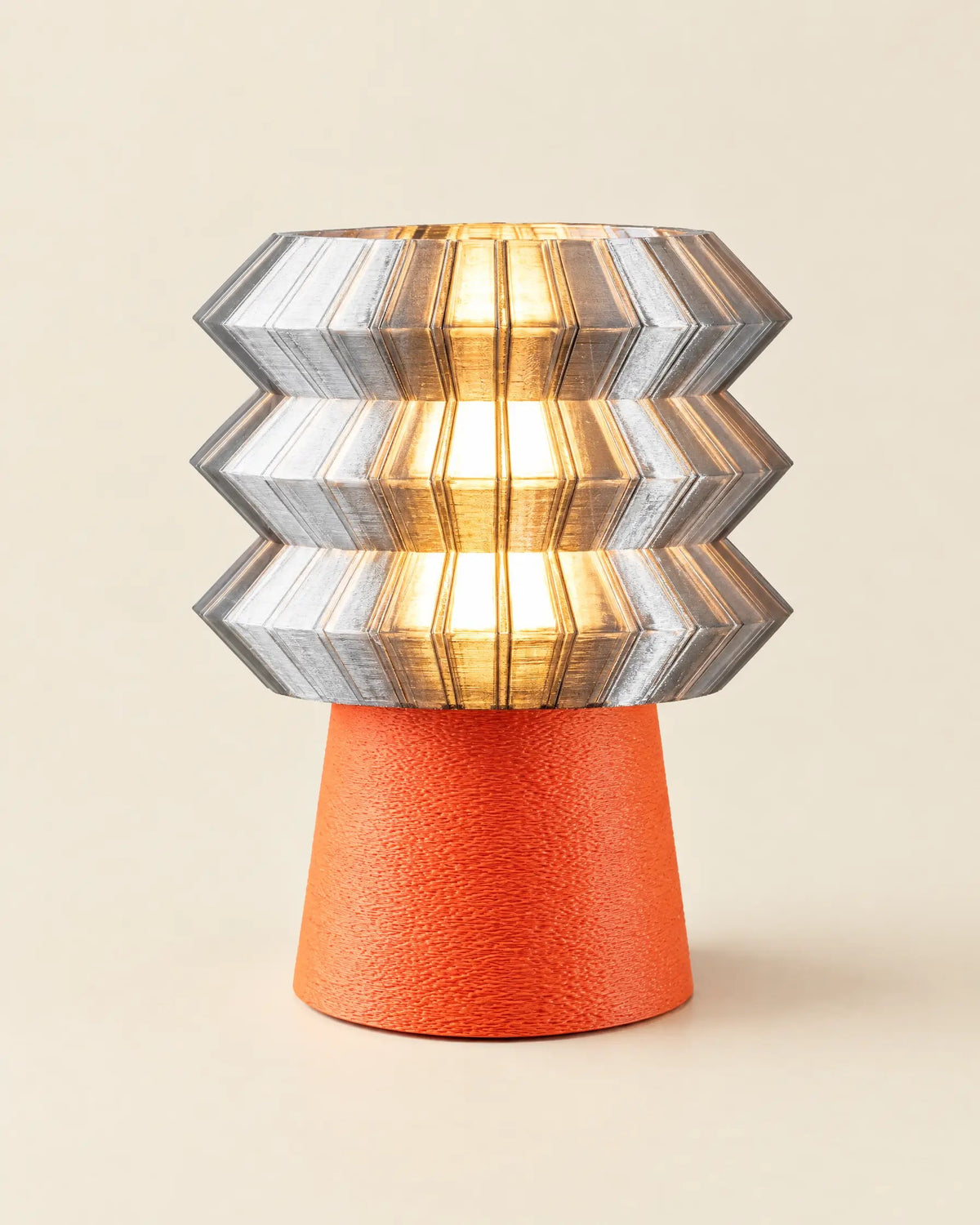 Zigzag Shade Mini Lamp